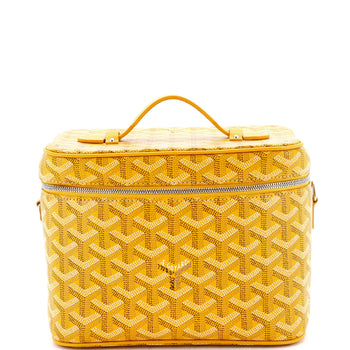 Goyard Muse Vanity Case Coated Canvas