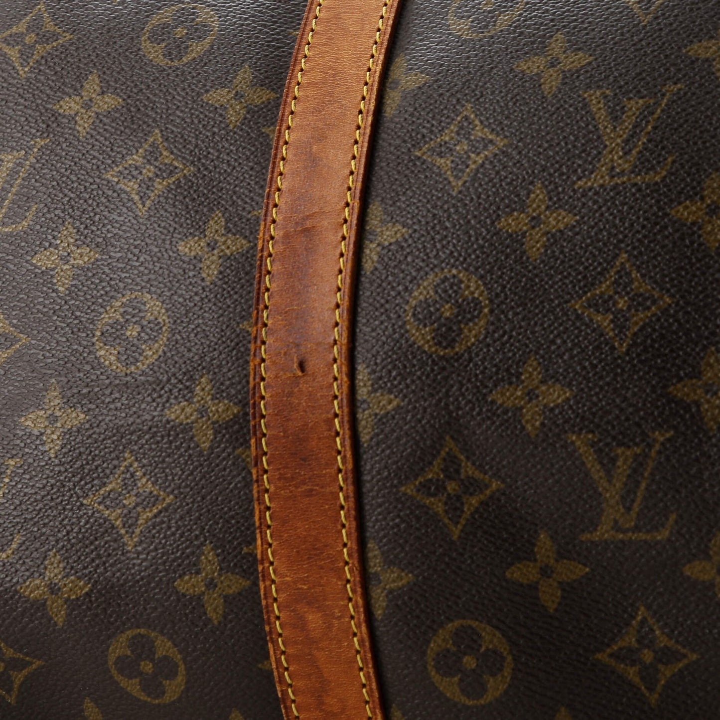 Louis Vuitton Keepall Bandouliere Bag Monogram Canvas 60