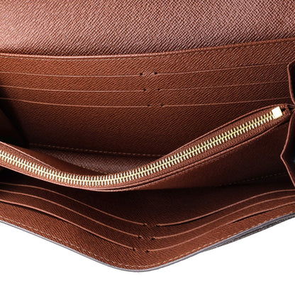Louis Vuitton Sarah Wallet Nm Monogram Canvas