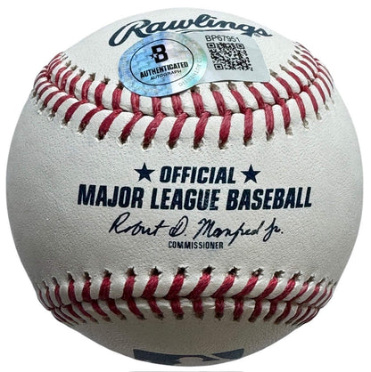 Zach Neto Autographed Official Major League