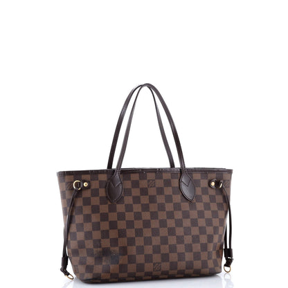 Louis Vuitton Neverfull Tote Damier Pm
