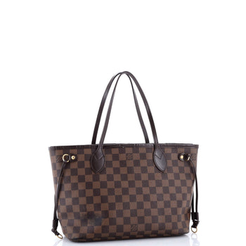 Louis Vuitton Neverfull Tote Damier Pm