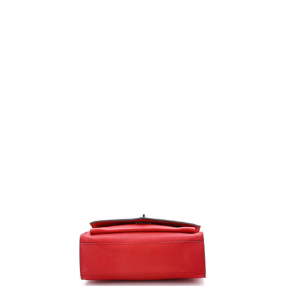 Louis Vuitton Mylockme Handbag Leather Bb