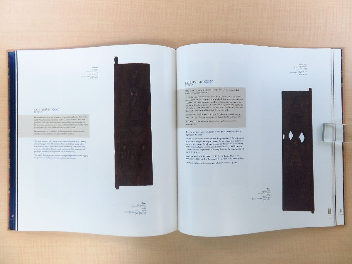 2008 - Husi bei ala Timor sira nia liman = From the Hands of Our Ancestors