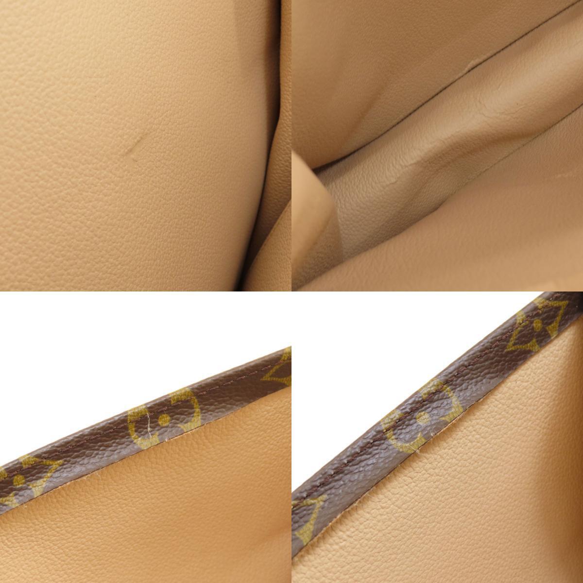 Louis Vuitton  M51140 Tote Bag Sac Plat Monogram