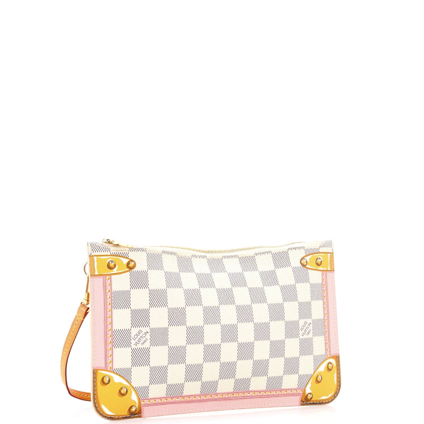 Louis Vuitton Neverfull Pochette Limited Edition Damier Large
