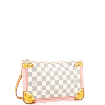Louis Vuitton Neverfull Pochette Limited Edition Damier Large