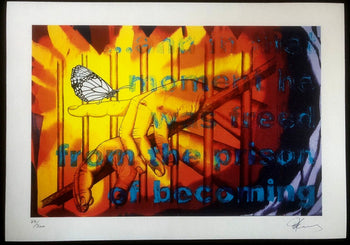 Jim Carrey Lithograph 200 Ex