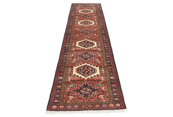 Vintage Tribal Narrow Oriental Runner Rug Kitchen