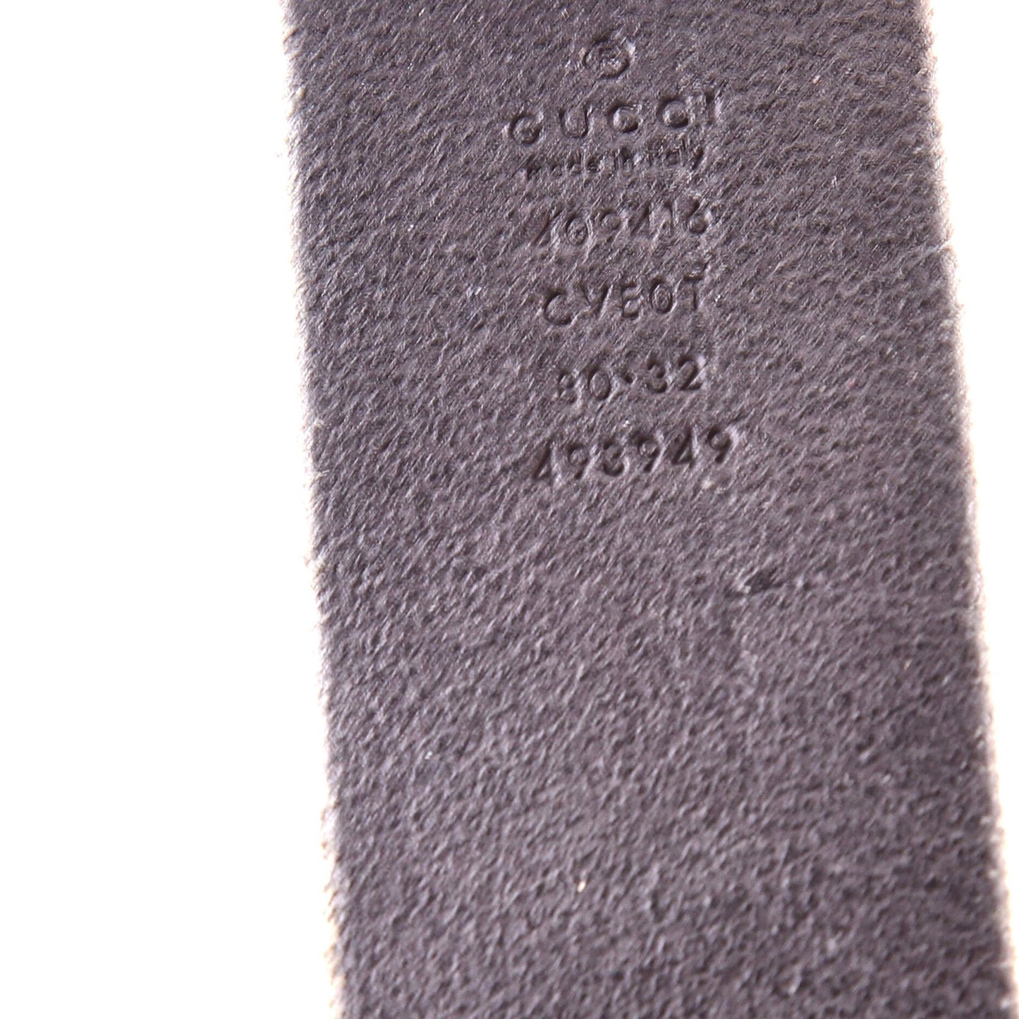 Gucci Gg Marmont Belt Leather Medium