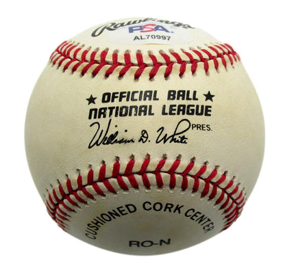 Earl Mickey Taborn Signed Oal Baseball Negro