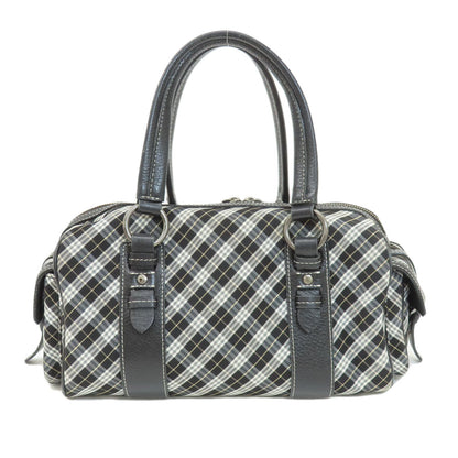 BURBERRY   Handbag Blue label Canvas