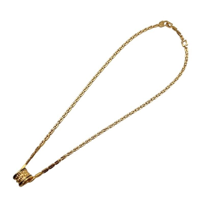 Bvlgari B-Zero1 Necklace Yellow Gold Au750 K18