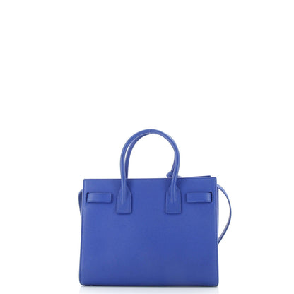 Saint Laurent Sac De Jour Nm Bag Leather Baby