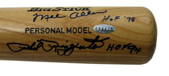 Phil Rizzuto/Mel Allen Dual-Signed/Inscr