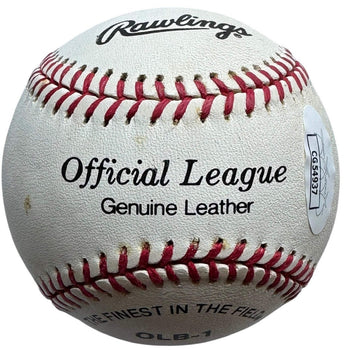 Willie Stargell Autographed Official League Baseball (Jsa)