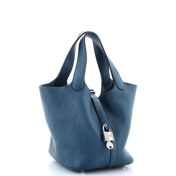 Hermes Picotin Lock Bag Clemence Pm
