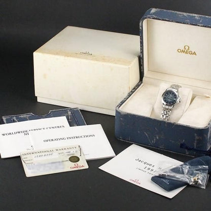 Omega Seamaster 120M Jacques Mayol 1997 1000 / Ltd 2580.80