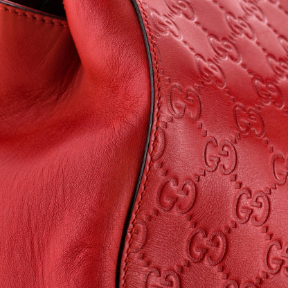 Gucci Soft Signature Shoulder Bag Guccissima Leather Medium