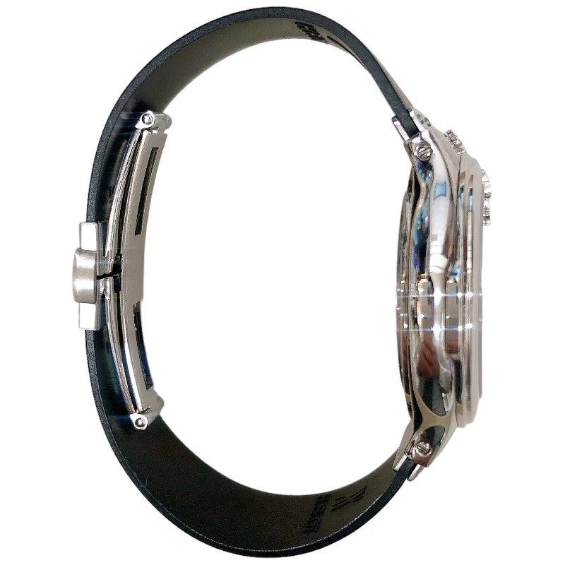 Hublot Mdm Flowers 1420Ame1 Lavender Ss/Rubber Strap Quartz