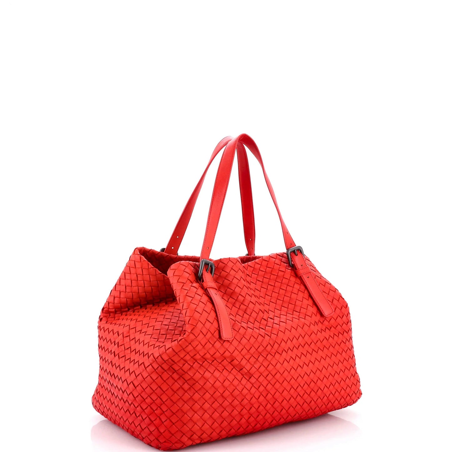 Bottega Veneta A-Shape Tote Intrecciato Nappa Large