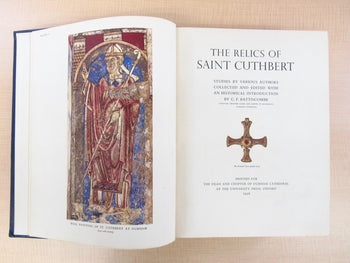 The Relics Of Saint Cuthbert 1956 1St Edition Edited By C. F. Battiscombe