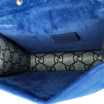 Mini Gucci Dionysus Bag Blooms Print GG Coated Canvas