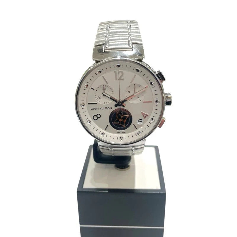 Louis Vuitton Tambour Moon Star Gm Chronograph Q8D10Z