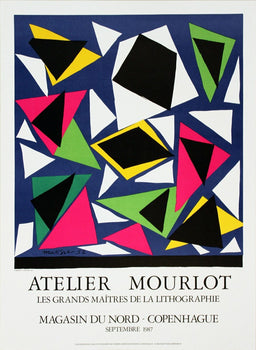 Henri Matisse Centenial, Exposition D' Affiches, Papiers Decoupes 