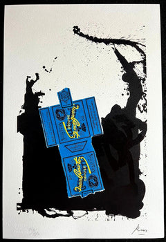 Robert Motherwell Lithograph Coa Signed Numbered