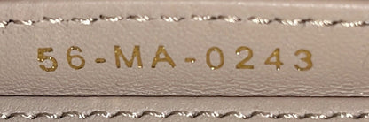 Christian Dior Cd Signature Vanity Case Leather Small