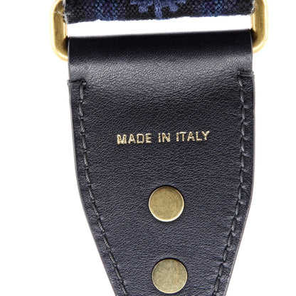 Christian Dior Shoulder Strap Embellished Canvas