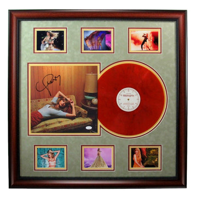 Taylor Swift Signed/Autographed Album Cover W/