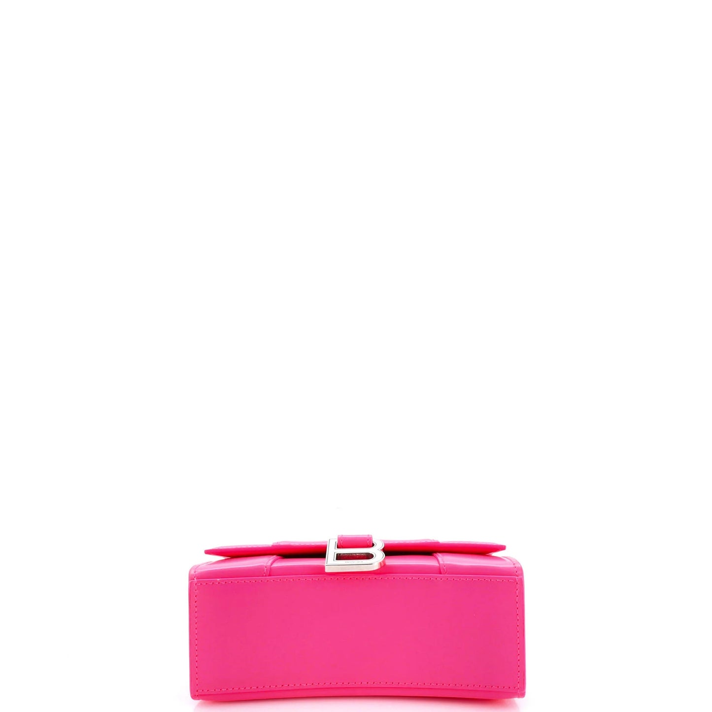 Balenciaga Hourglass Top Handle Bag Leather Xs