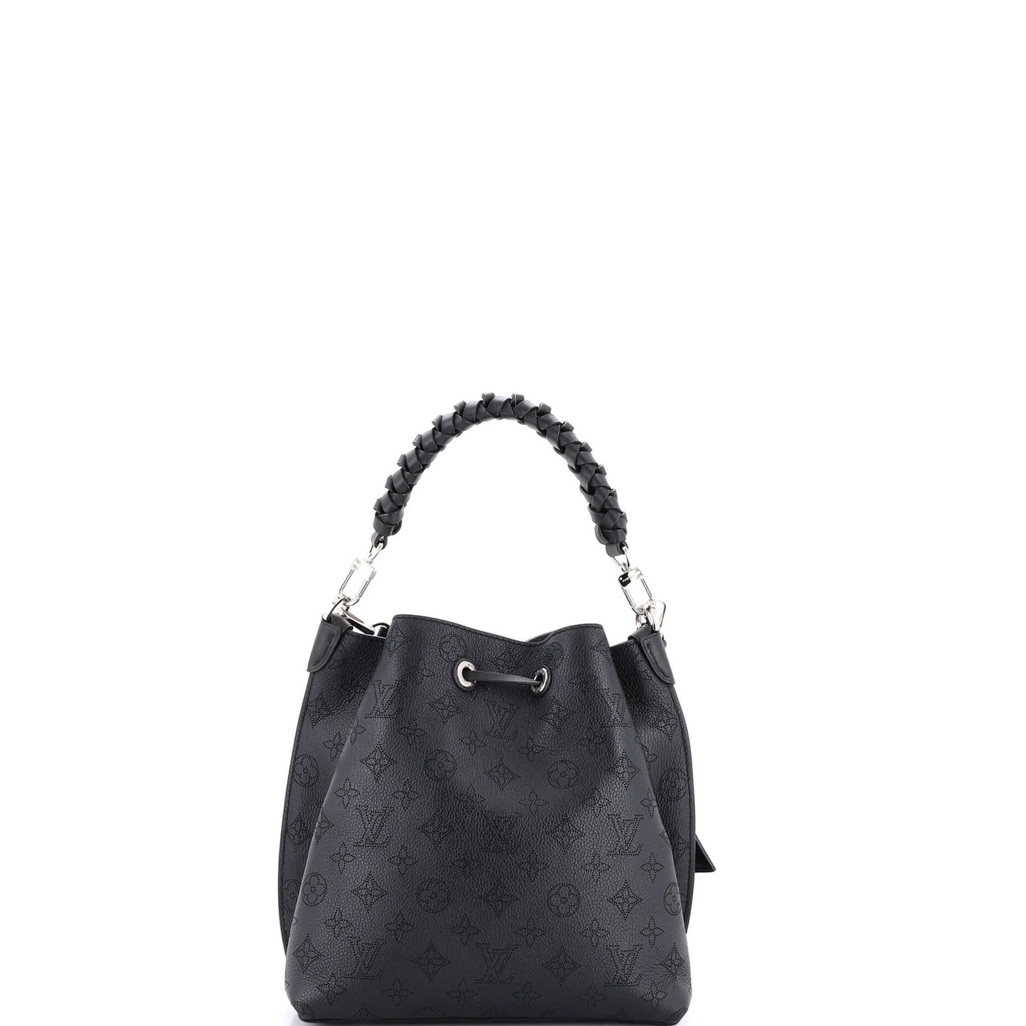 Louis Vuitton Muria Bucket Bag Mahina Leather