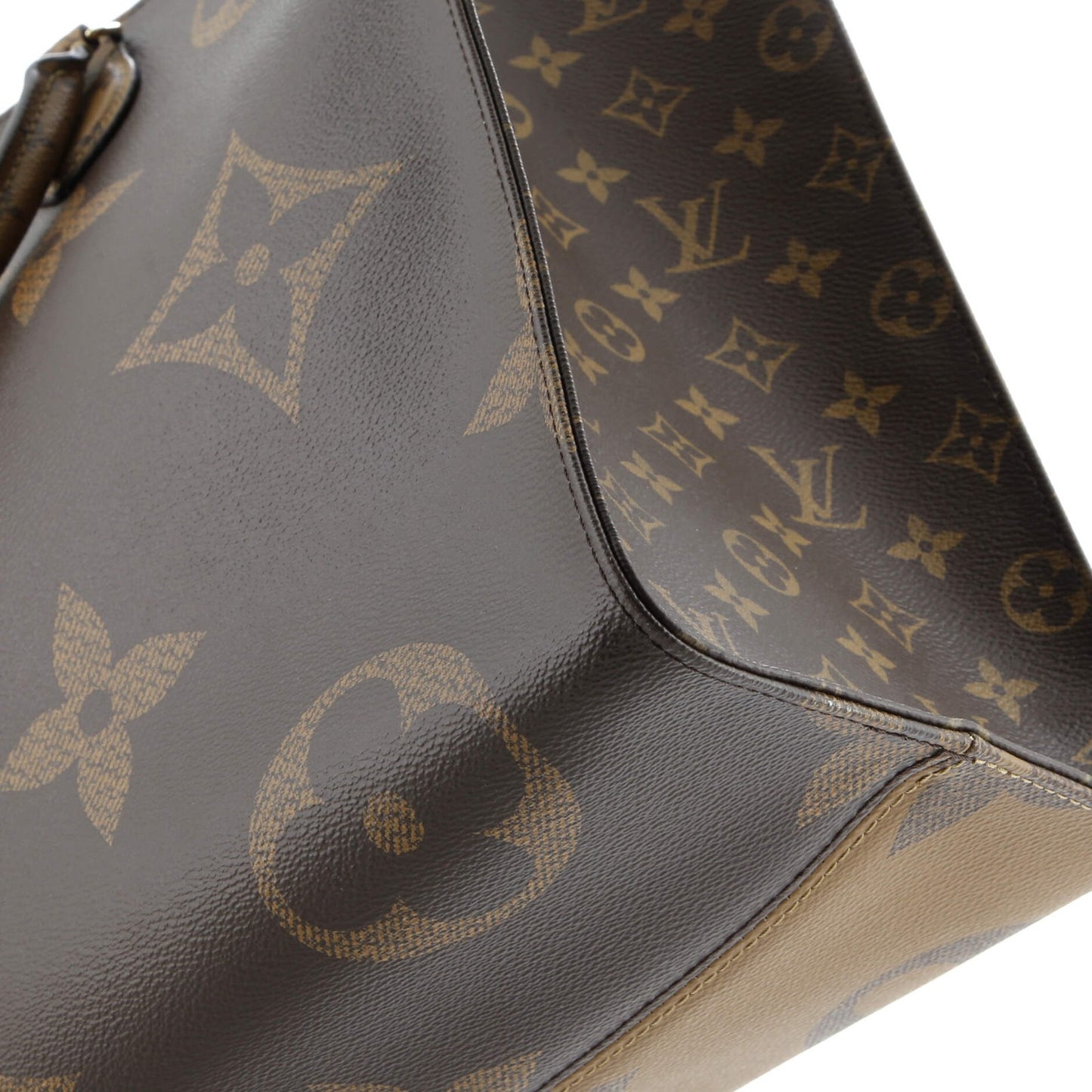 Louis Vuitton Onthego Tote Reverse Monogram Giant Gm