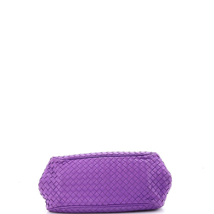 Bottega Veneta Ring Shoulder Bag Intrecciato Nappa Medium