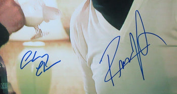 Chevy Chase/Randy Quaid Autographed 16X20 Photo