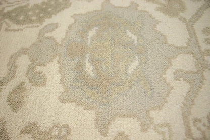 6X9 Ft Handmade Oushak Chobi Oriental Rug Muted