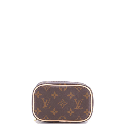 Louis Vuitton Nice Vanity Case Monogram Canvas Nano