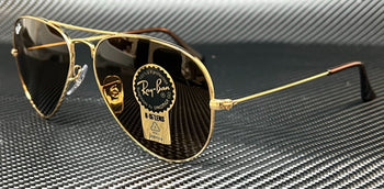 Ray Ban Rb3025 001 33 Gold Aviator 62 Mm Unisex