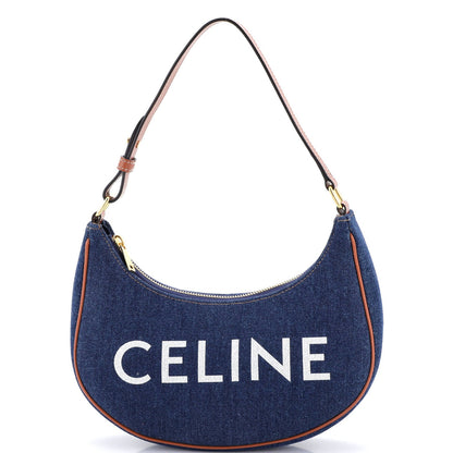 Denim Celine Ava Bag