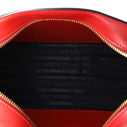 Prada Bibliotheque Crossbody Saffiano Leather