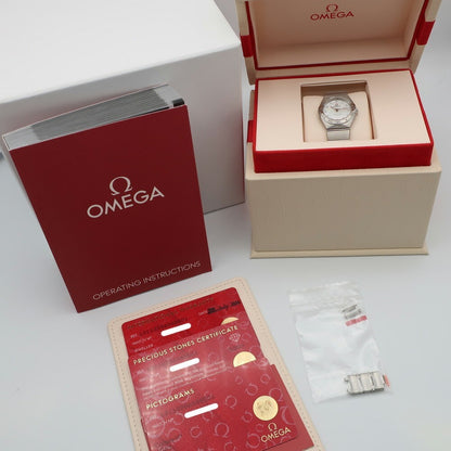 Omega Constellation 131.10.25.60.55.001 Ladies Used Watch #31025