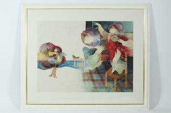 Sunol Alvar (Spain) Original Large Lithograph