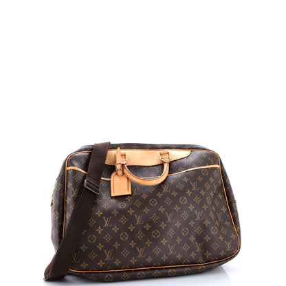 Louis Vuitton Alize Bag Monogram Canvas 24 Heures