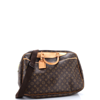 Louis Vuitton Alize Bag Monogram Canvas 24 Heures