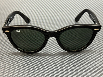 RAY BAN RB2241 901 31 Black Green Unisex 54 mm