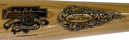 Jackie Robinson Unsigned Commemorative Bat Mlb