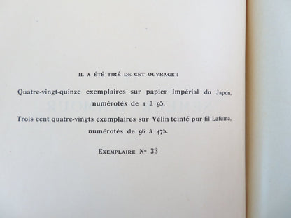 Rare 1924 French Illustrated Book 'Le Semeur D'Amour' - Champsaur Felicien